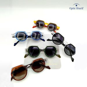 انواع عینک آفتابی فشن چندضلعی والنتینو مدل 5023