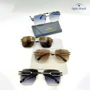 انواع عینک آفتابی اسپرت فلزی مردانه والنتینو مدل 5070