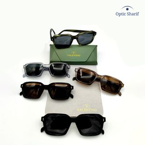 انواع عینک افتابی مستطیلی اسپرت والنتینو مدل 74109