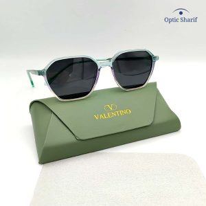 عینک آفتابی زنانه چندضلعی والنتینو مدل 1713