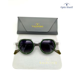 عینک آفتابی فشن چندضلعی والنتینو مدل 5023
