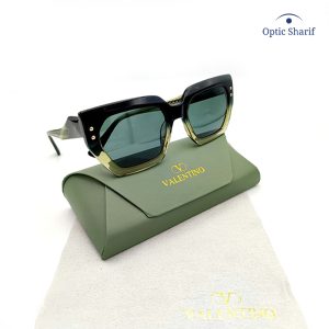 عینک آفتابی چندضلعی زنانه والنتینو مدل 5053
