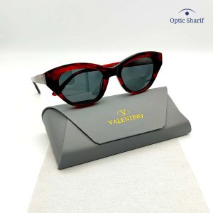 عینک آفتابی گربه ای زنانه والنتینو مدل 1723