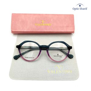 عینک طبی بچه گانه گرد زاویه دار والنتینو - 2009
