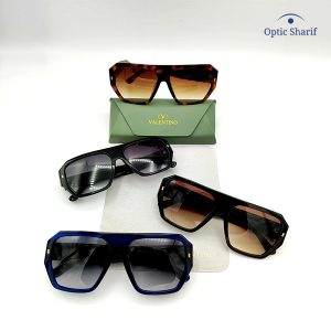 انواع عینک آفتابی اسپرت چندضلعی والنتینو مدل 5064