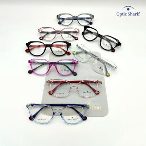 انواع عینک طبی بچه گانه مربعی والنتینو مدل 72001