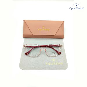 عینک طبی بچه گانه مربعی والنتینو مدل 72001