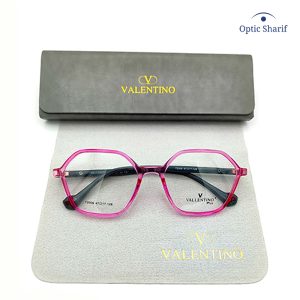 عینک طبی بچه گانه چندضلعی والنتینو مدل 72009