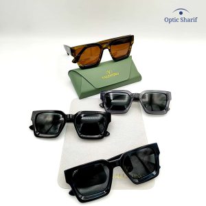 انواع عینک آفتابی اسپرت فشن مربعی والنتینو مدل 74113