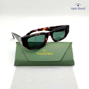 عینک آفتابی فشن باریک والنتینو مدل 5057